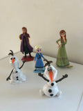 Lot de figurine La Reine des Neiges