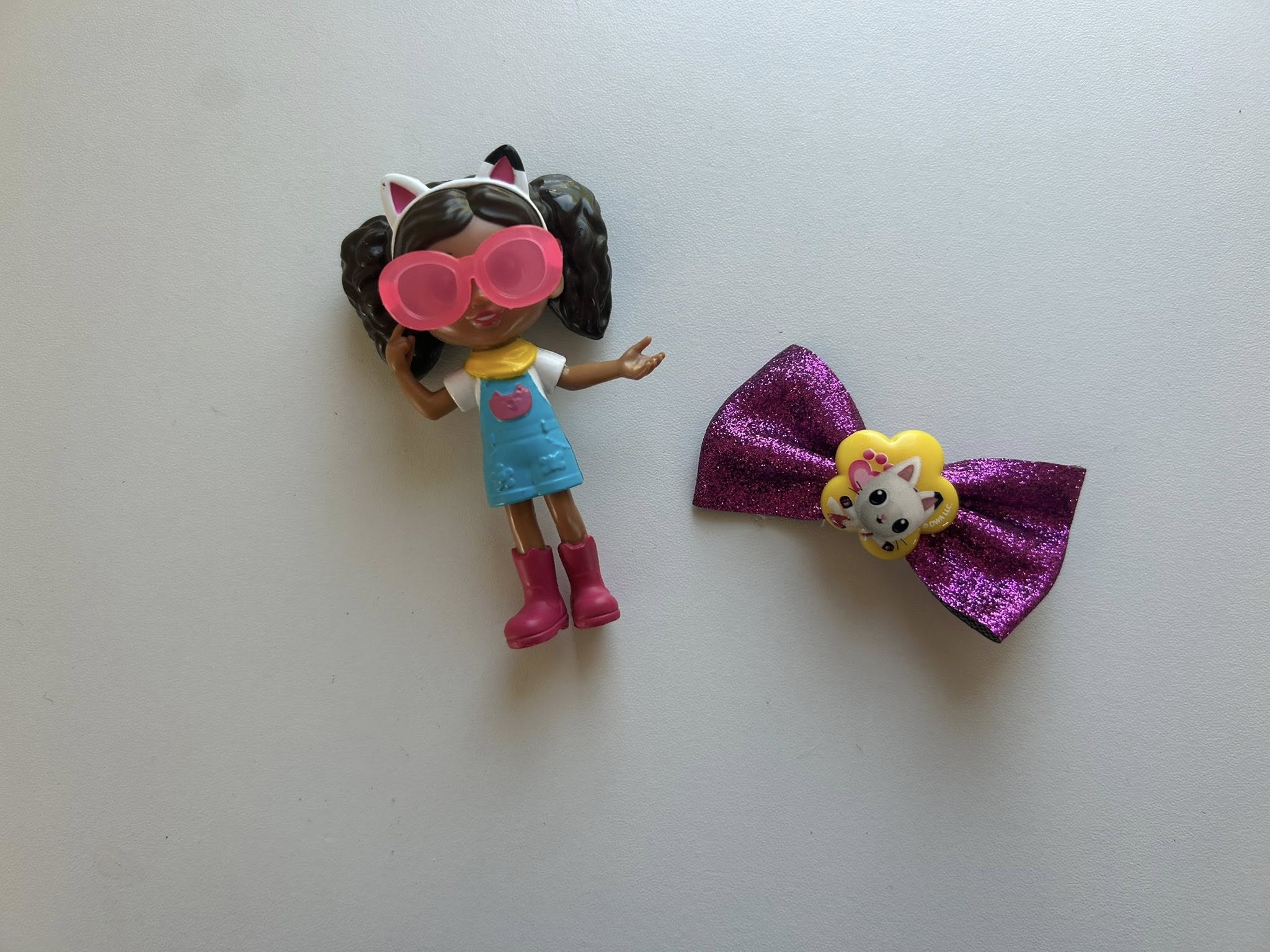 Figurine et pince Gaby et la Maison Magique