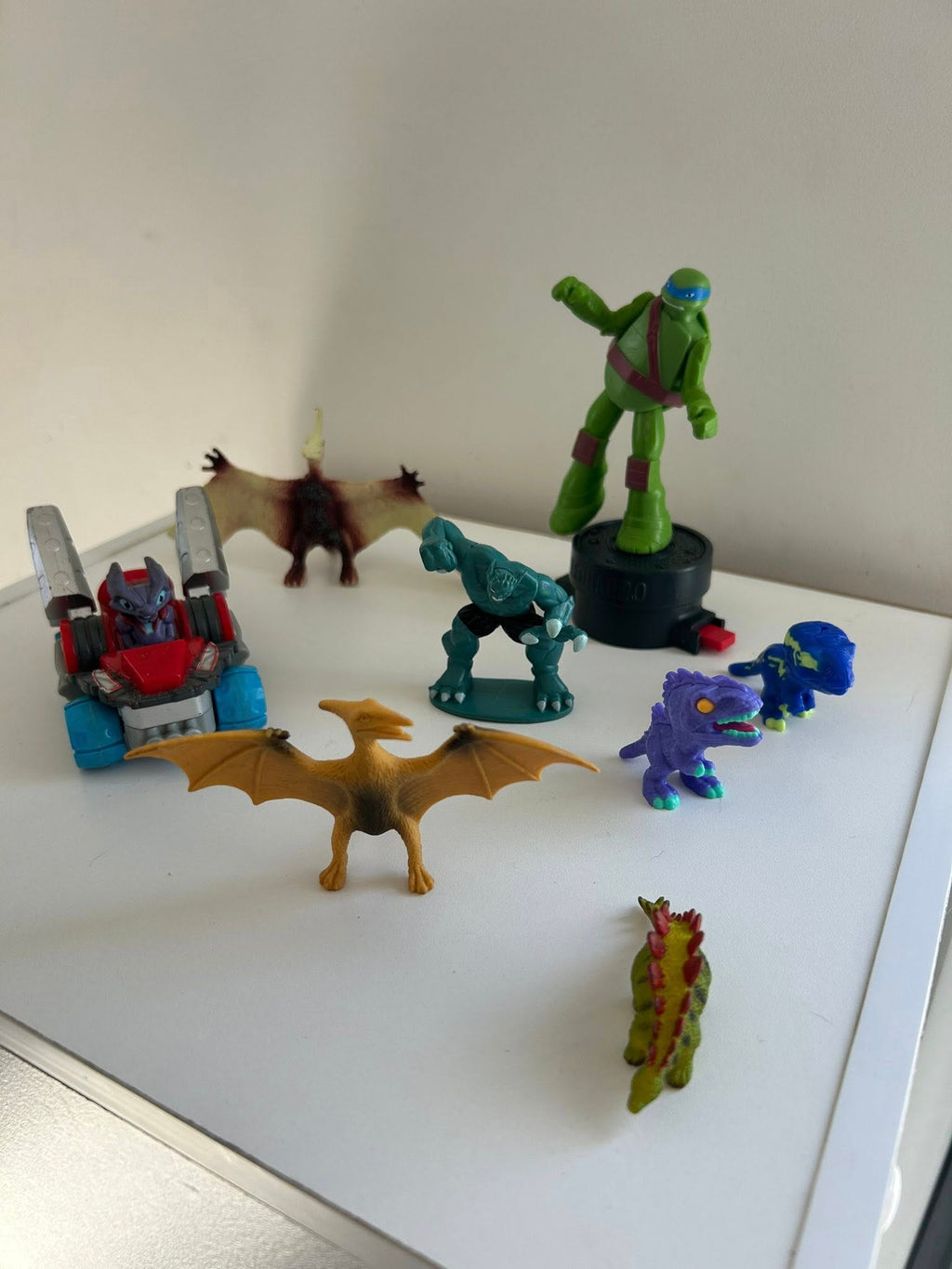 Lot de figurines d'action