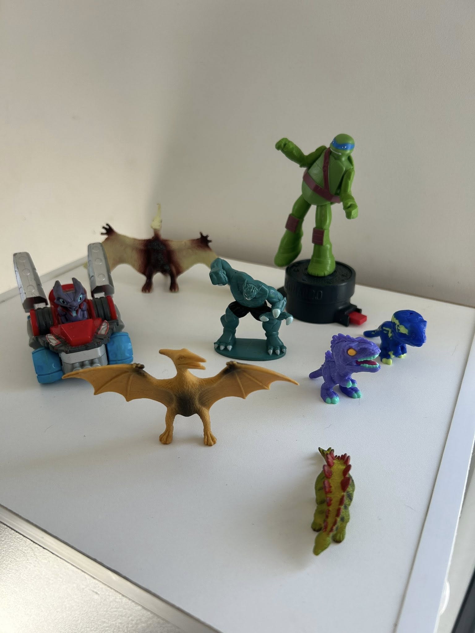 Lot de figurines d'action