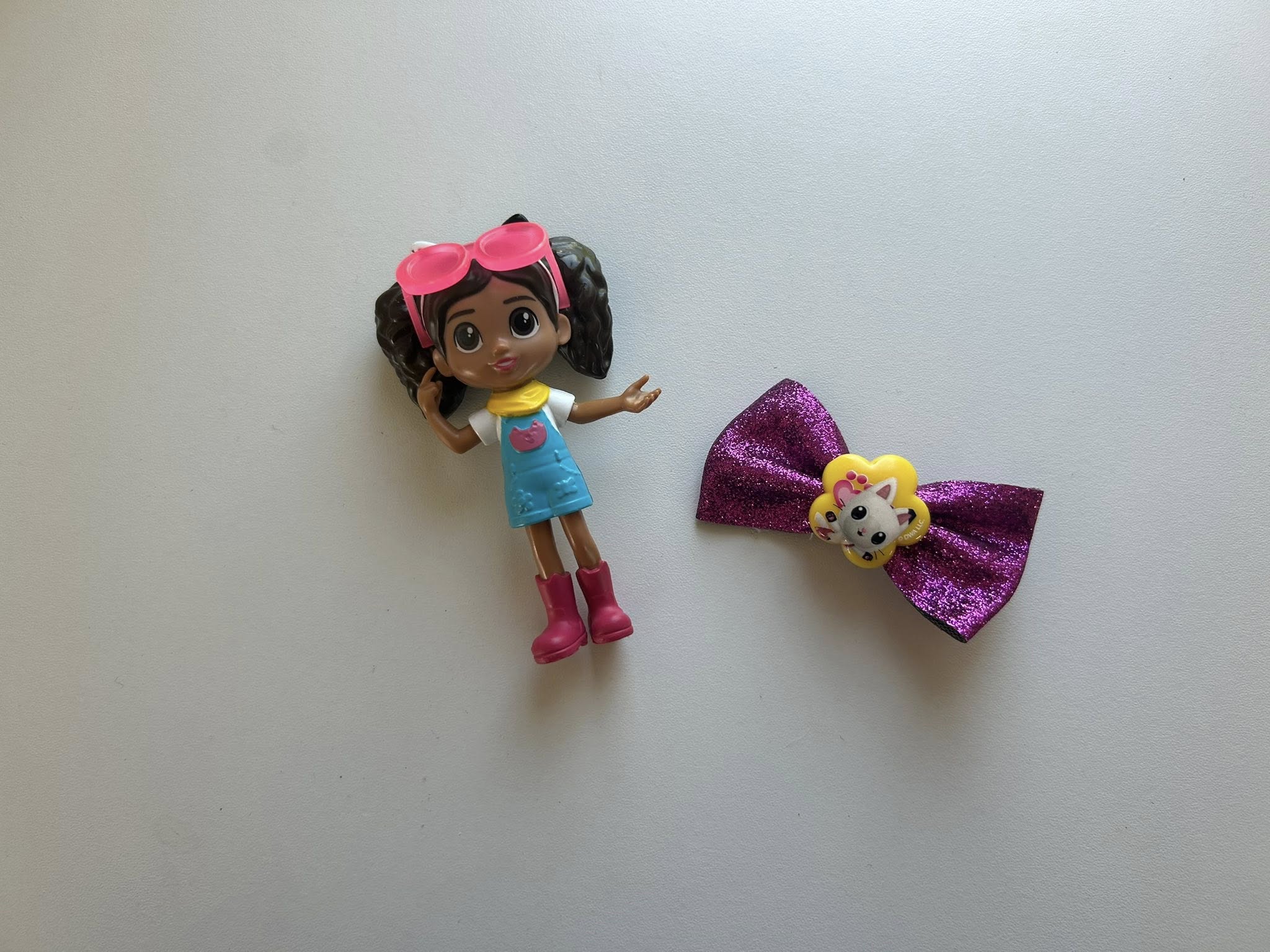 Figurine et pince Gaby et la Maison Magique