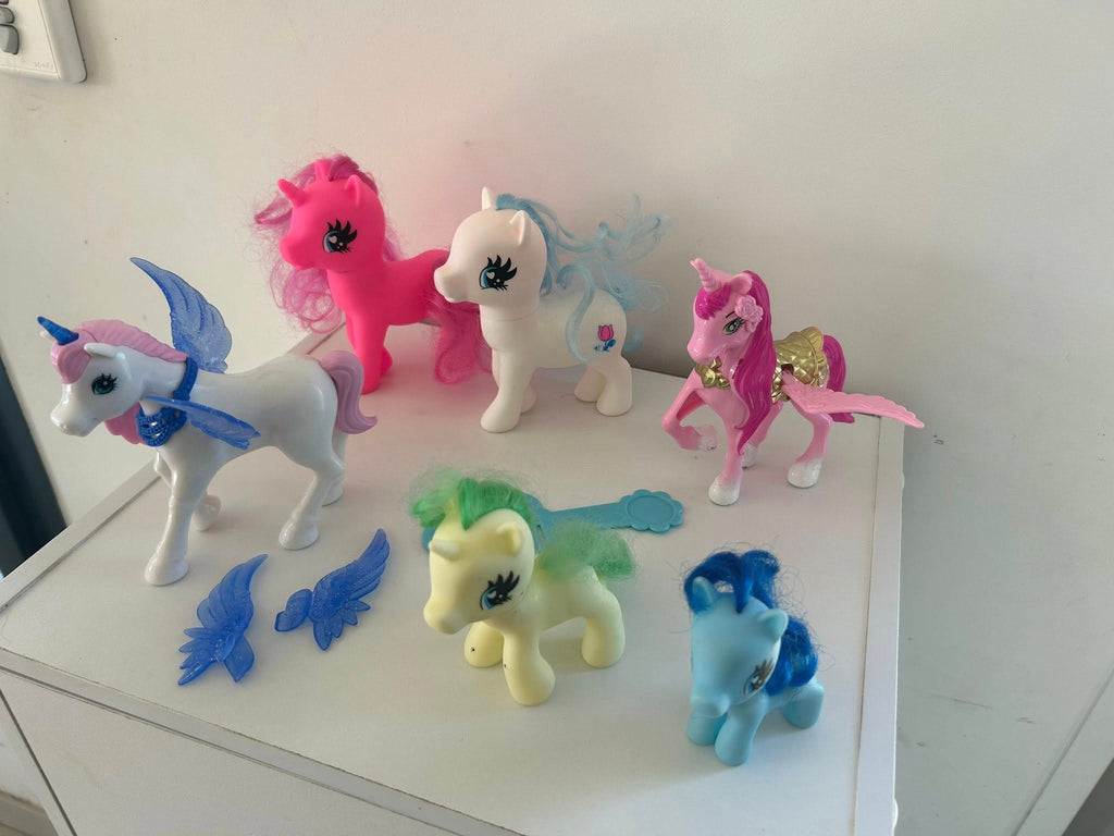 Lot de poneys et licornes