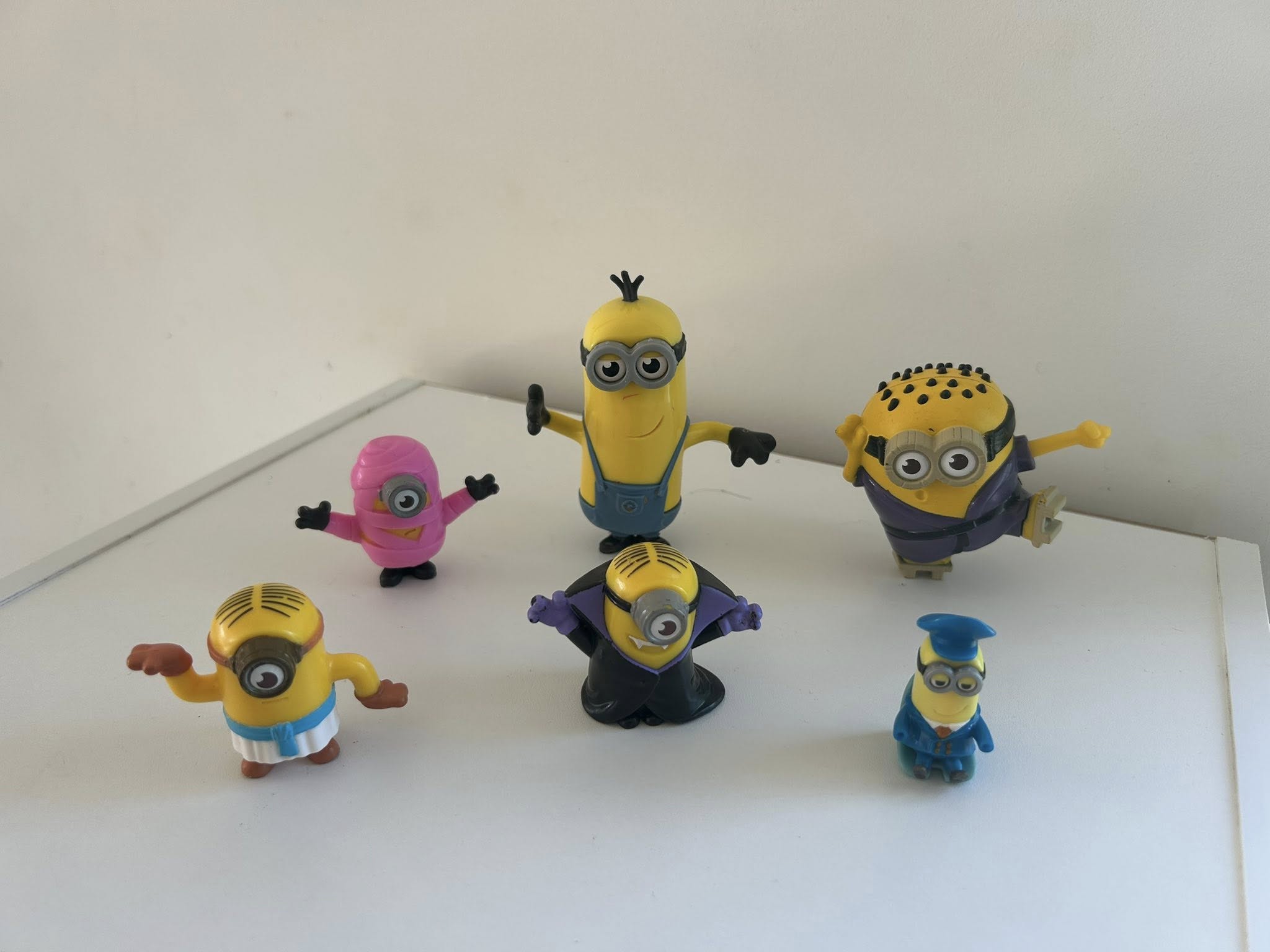 Lot de figurines Les Minions