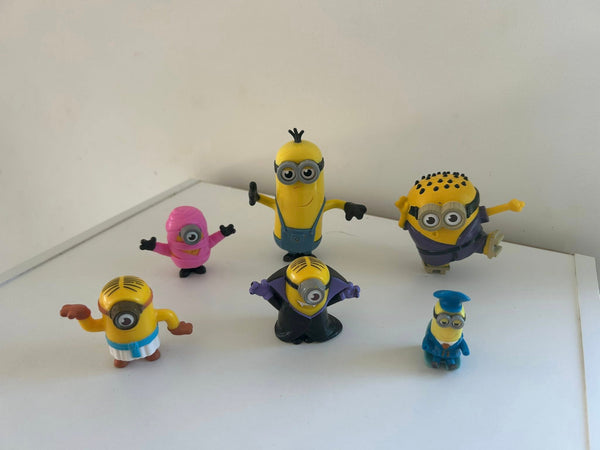 Lot de figurines Les Minions