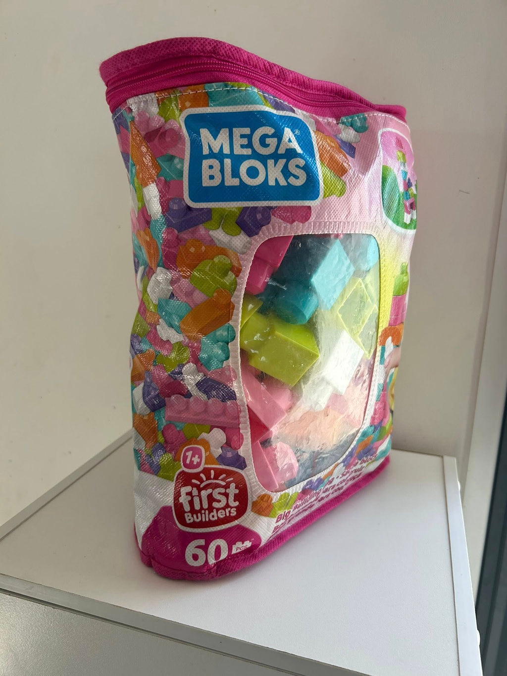 Lot de Mega Blocks rose