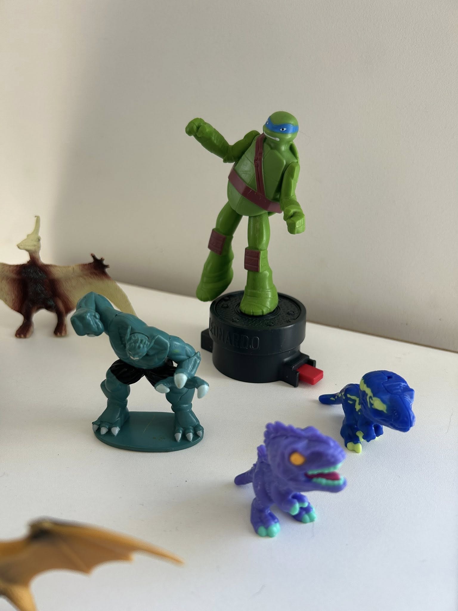 Lot de figurines d'action