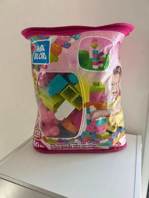 Lot de Mega Blocks rose