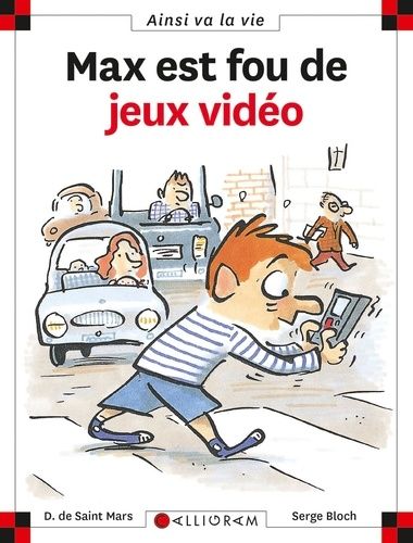 BD : Max est fou de jeux vidéo