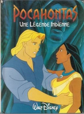 Album illustré : Pocahontas - Disney