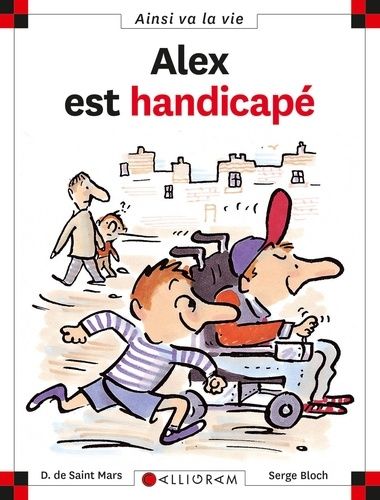 BD : Alex est handicapé - Ainsi va la vie