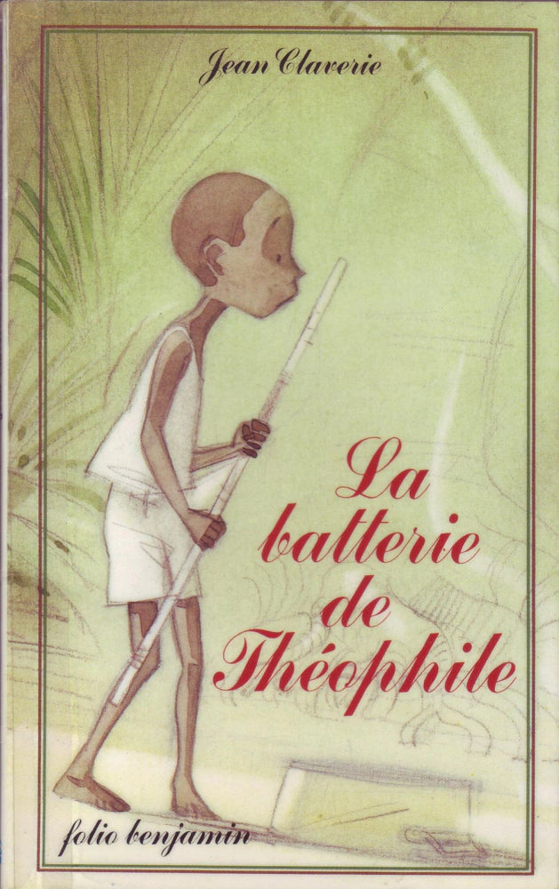 Roman jeunesse (première lecture) : La batterie de Théophile