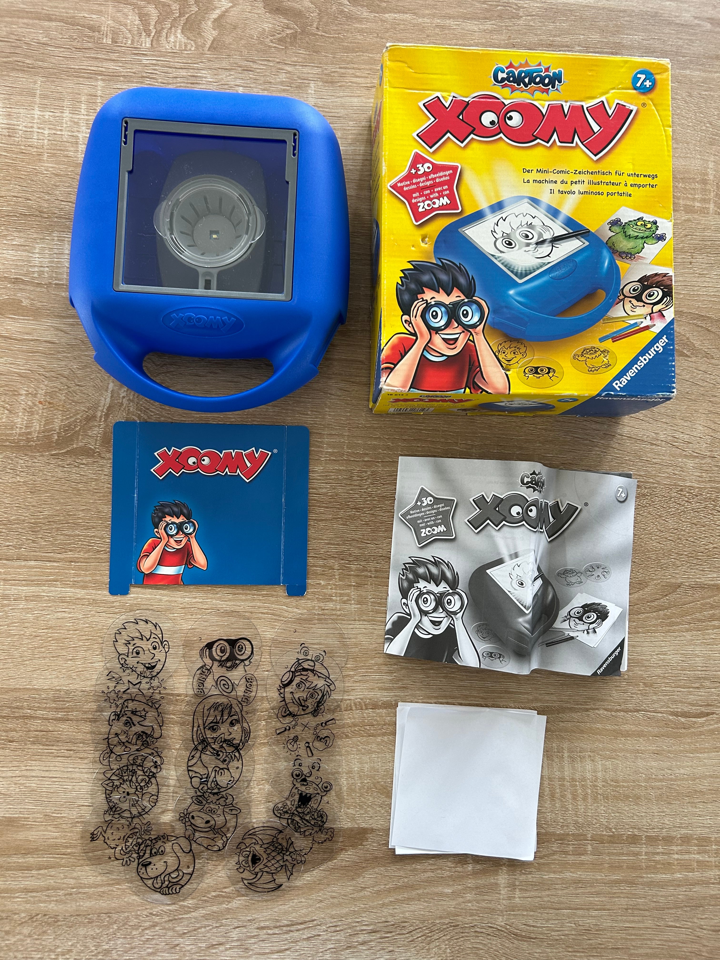 Machine à dessin Xoomy Cartoon Ravensburger