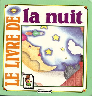 Livre cartonné : Le livre de la nuit