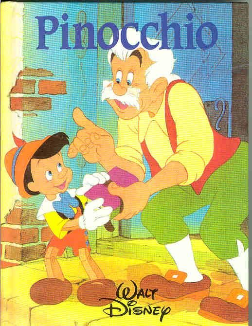 Album illustré : Pinocchio - Disney