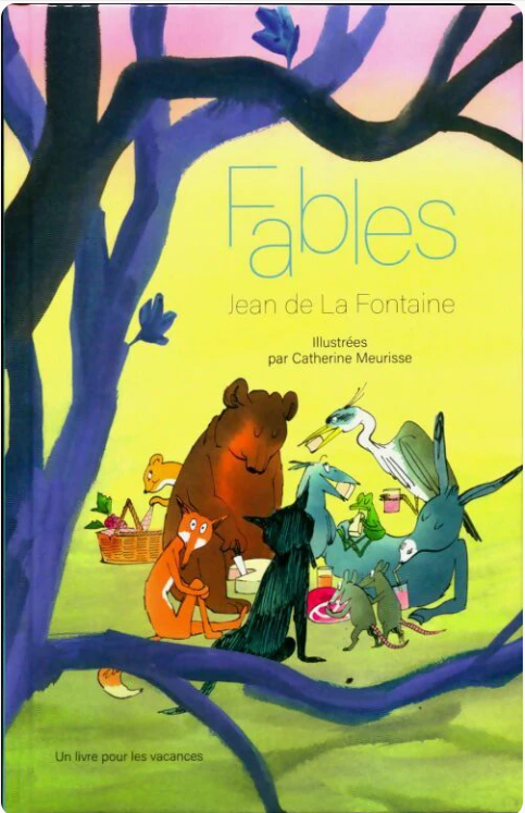 Classique : Fables - Jean de La Fontaine