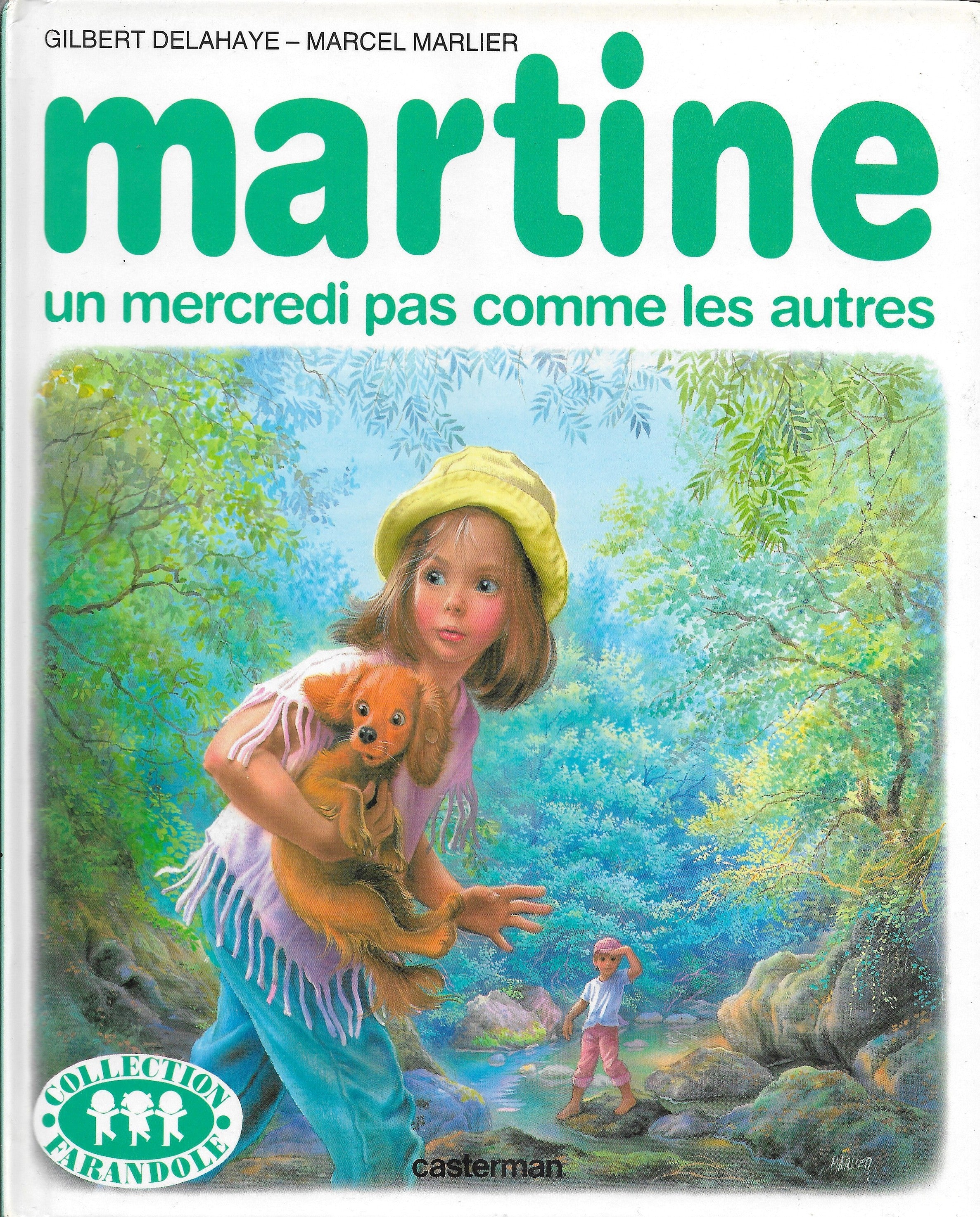 Album illustré : Martine un mercredi pas comme les autres