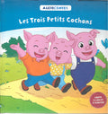 Album illustré : Les trois petits cochons