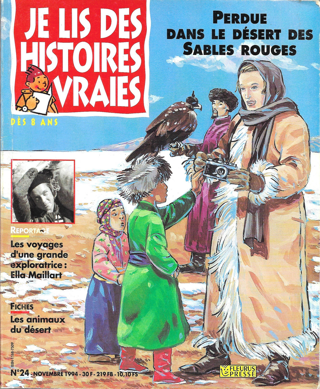 Je lis des histoires vraies - N°24 - novembre 1994