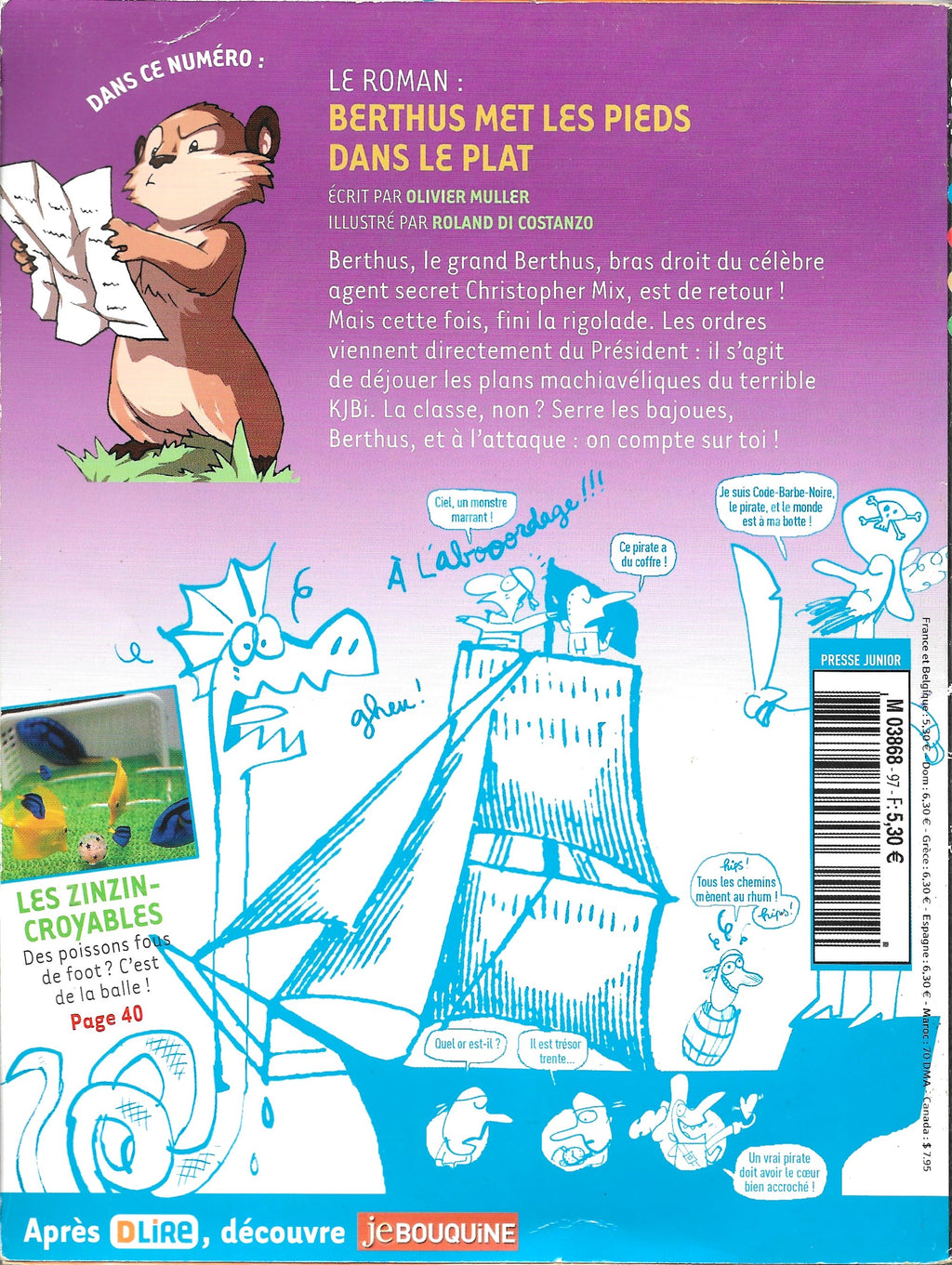 D Lire - N°97 - octobre 2006
