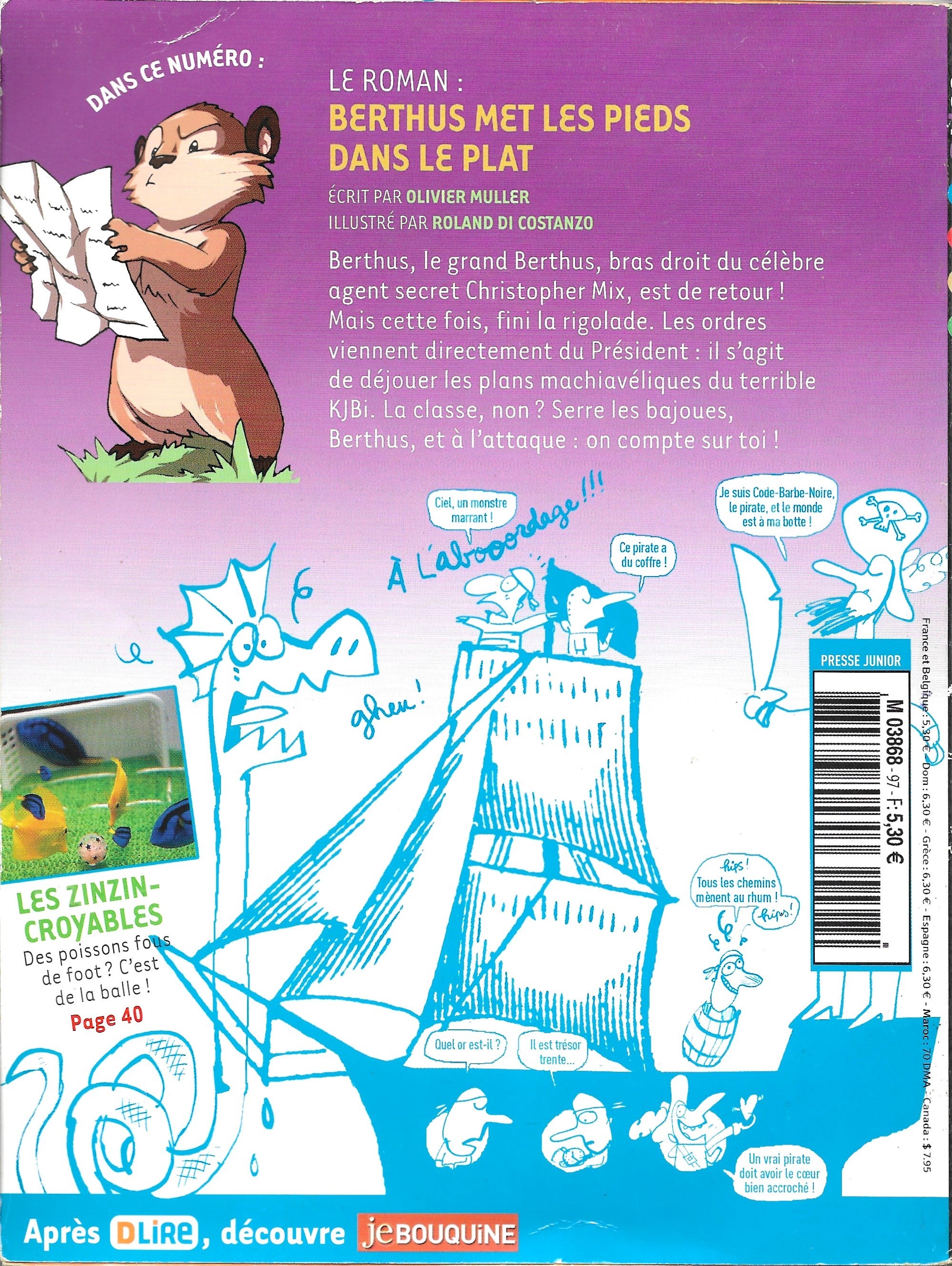 D Lire - N°97 - octobre 2006