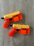 Lot de 2 NERF Alpha Strike