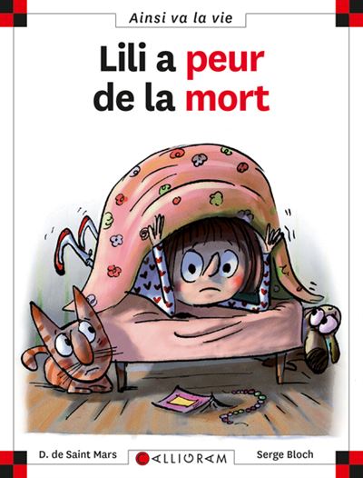 BD : Lili a peur de la mort - Ainsi va la vie