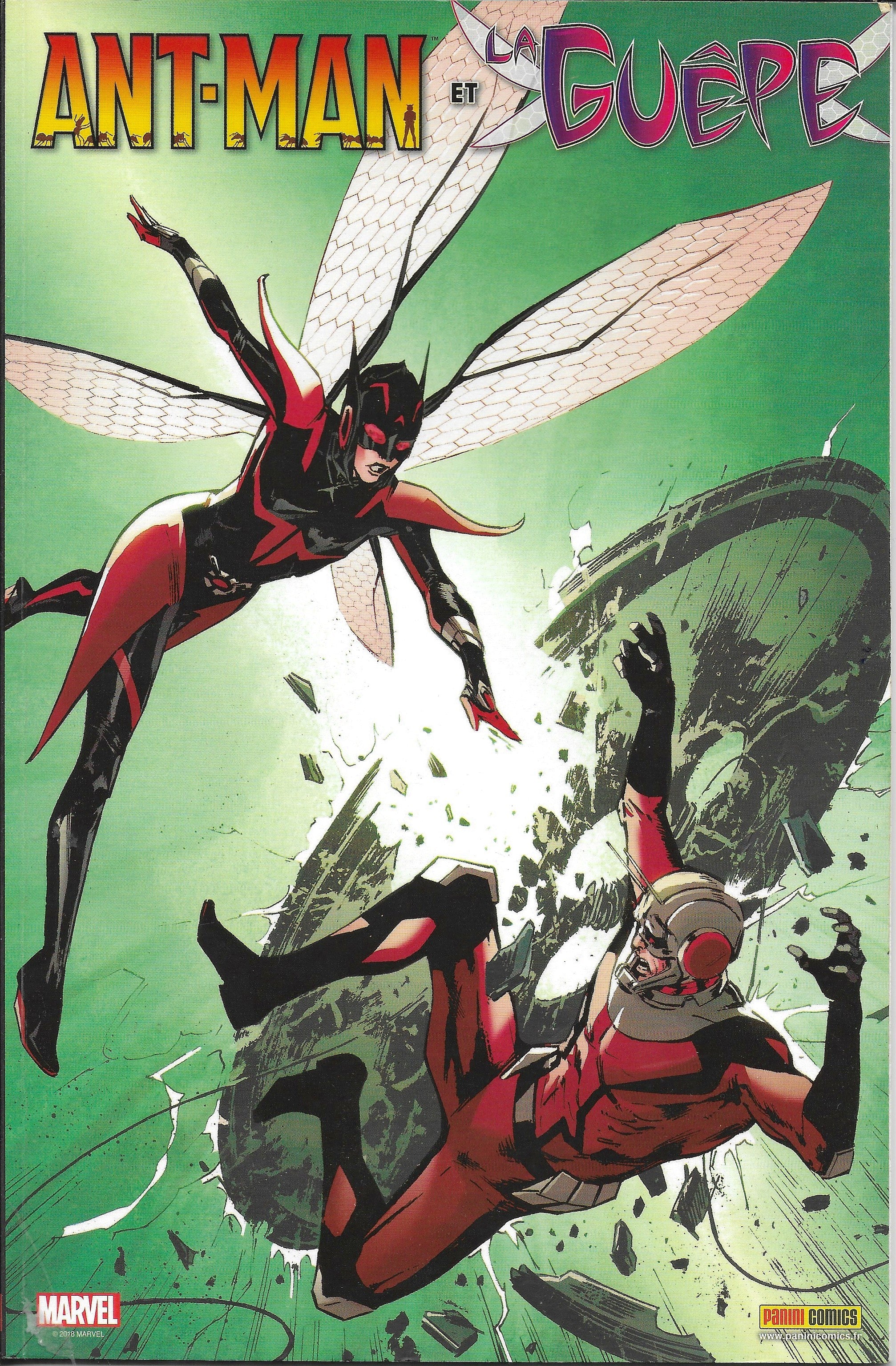 BD : ANT-MAN et La Guêpe