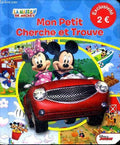 Livre cartonné : Mon petit cherche et trouve - La maison de Mickey