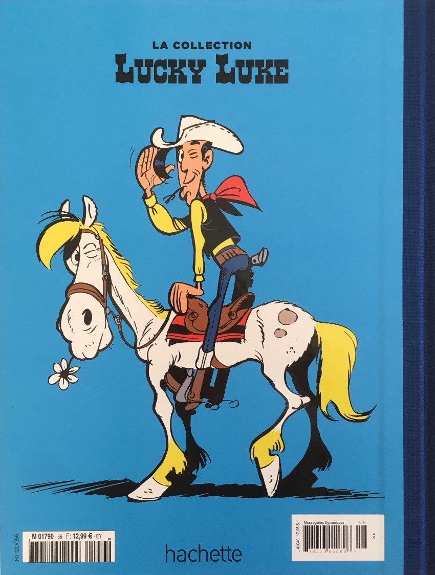 BD : La collection Lucky Luke - Sous le ciel de l'ouest