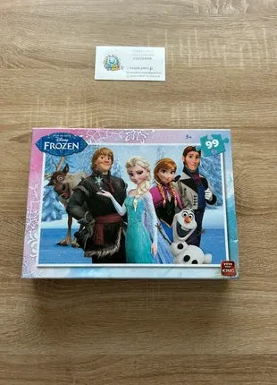 Puzzle La Reine Des Neiges 99 pièces