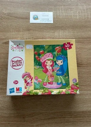 Puzzle Charlotte aux fraises 45 pièces