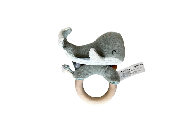 Hochet baleine Little Dutch