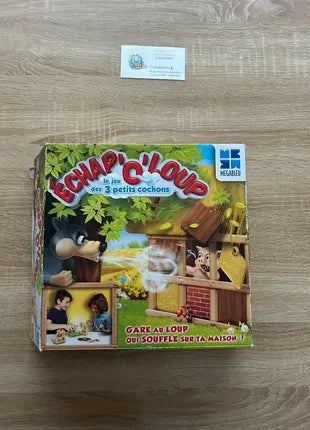 Jeu échap'o'loup