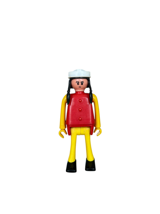 Figurine Play Big - jouet vintage
