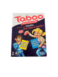 Jeu de société Taboo enfants contre parents