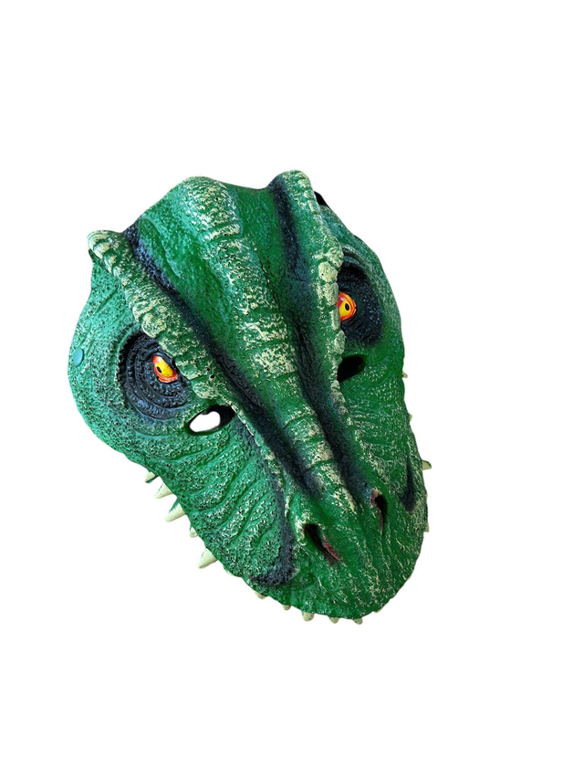 Masque de déguisement dinosaure