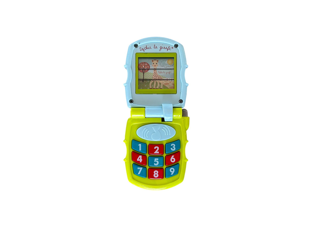 Téléphone musical Sophie la girafe