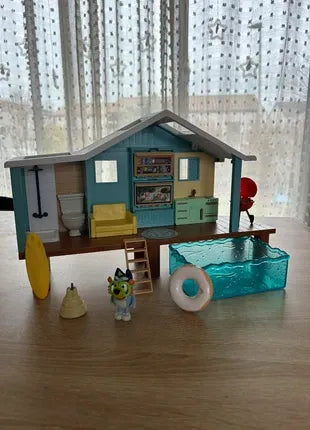 La cabane de plage Bluey