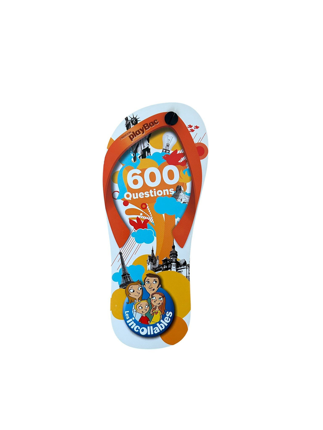 600 questions Les Incollables