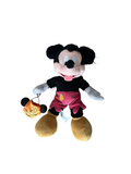Peluche Mickey Mouse Loup Garou Halloween Disney Parks Disneyland citrouille 30 cm