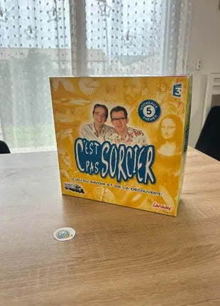 Jeu C'est pas sorcier