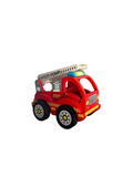 Camion de pompier en bois Fuzzi