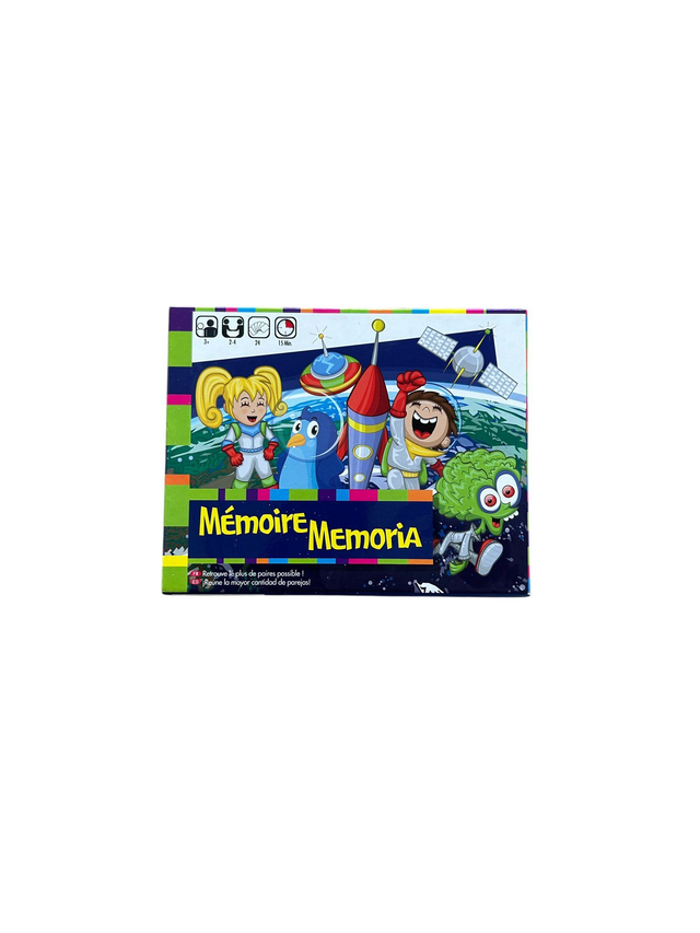 Jeu de cartes mémoire