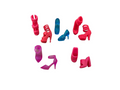 Lot de chaussures pour poupée Barbie