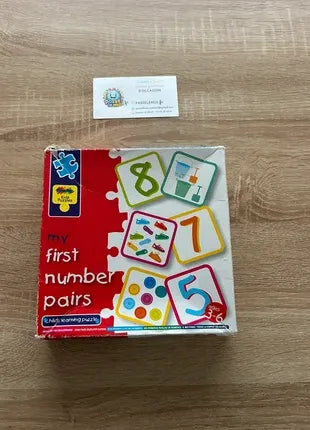 Jeu éducatif : apprendre les nombres