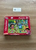 Puzzle Dora l'Exploratrice 2x20 pièces
