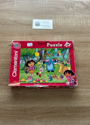 Puzzle Dora l'Exploratrice 2x20 pièces