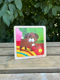 Puzzle en bois 9 pièces - Chien